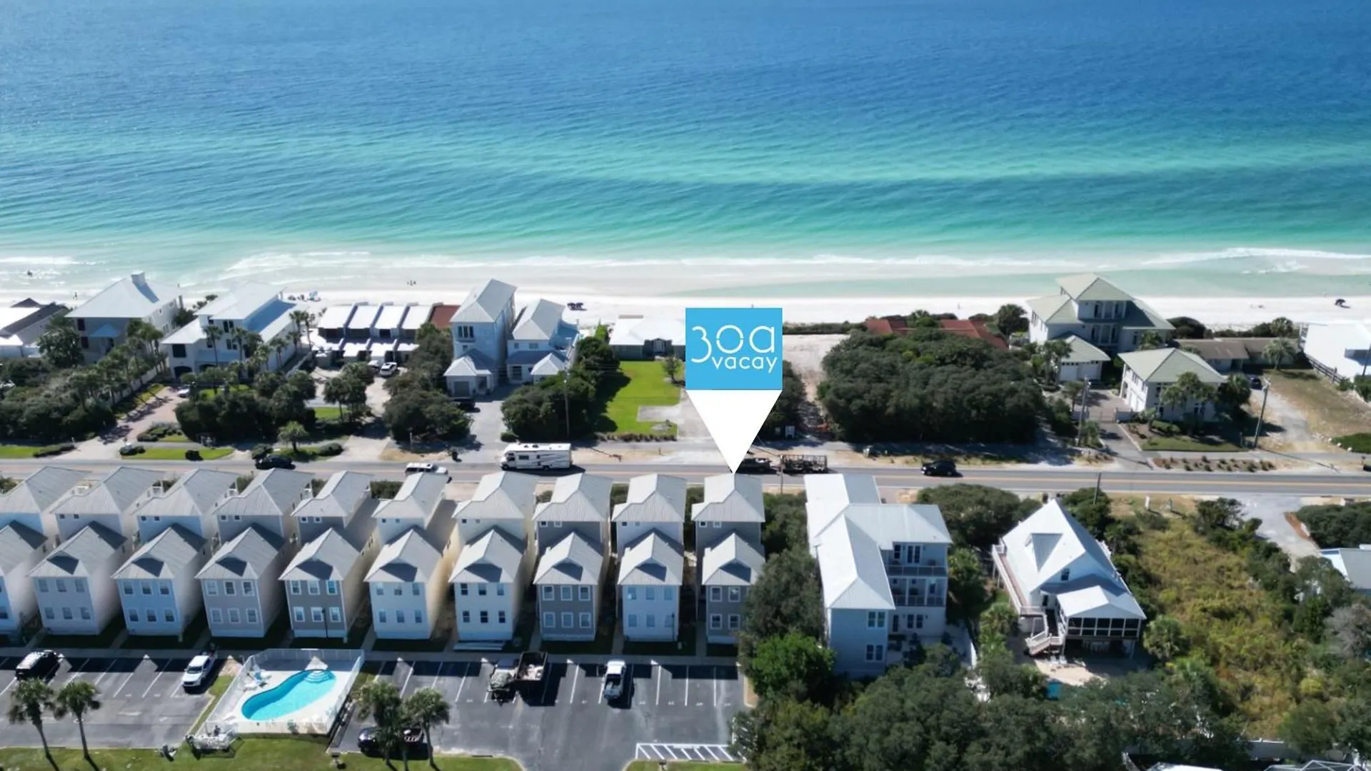Seacrest West - Inconseavable Villa Panama City Beach